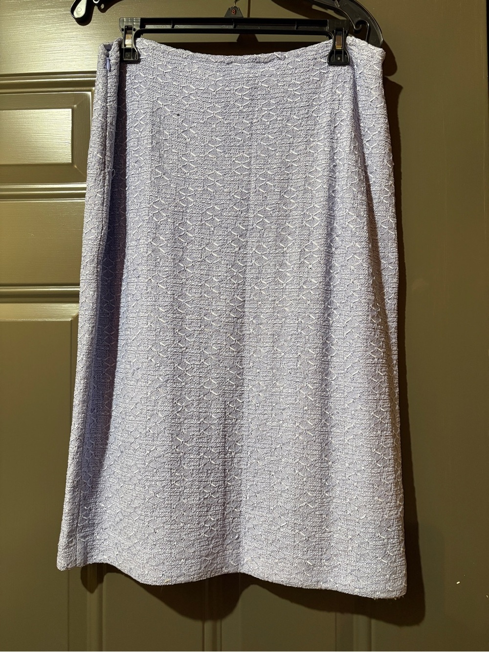 St. John Collection Lavender Tweed suit - Picture 9 of 9